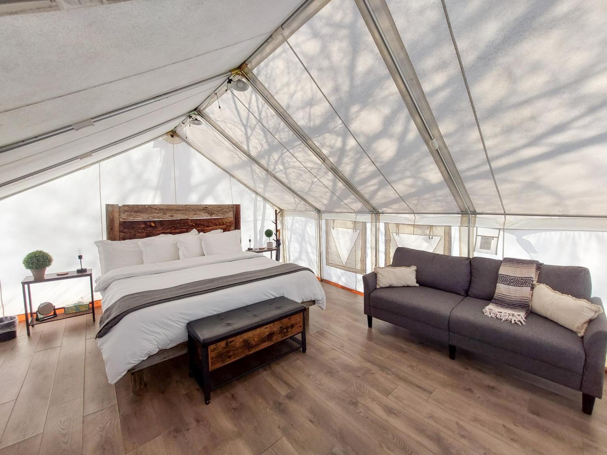 Hotel Gateway Glamping Extérieur photo