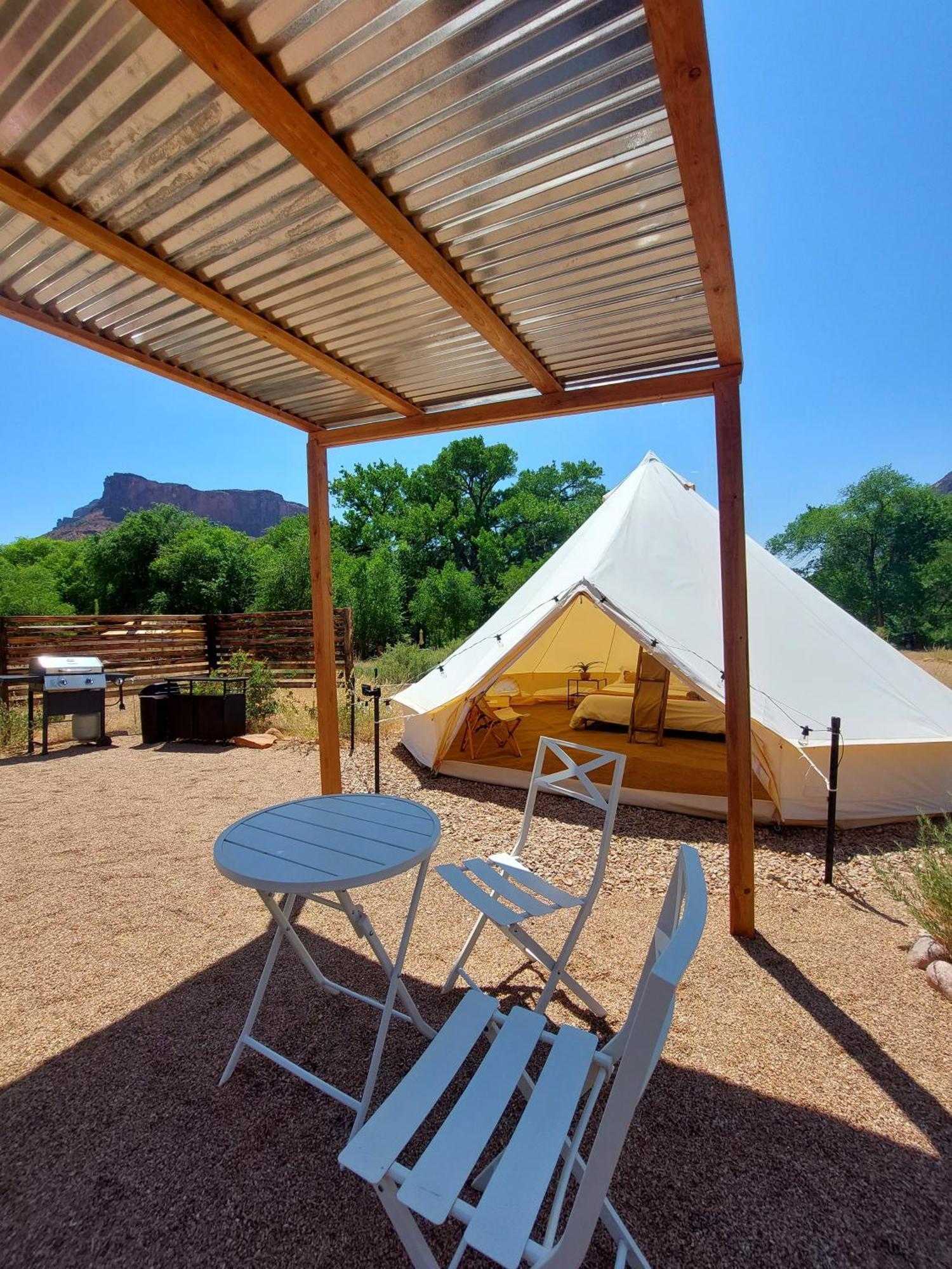 Hotel Gateway Glamping Extérieur photo