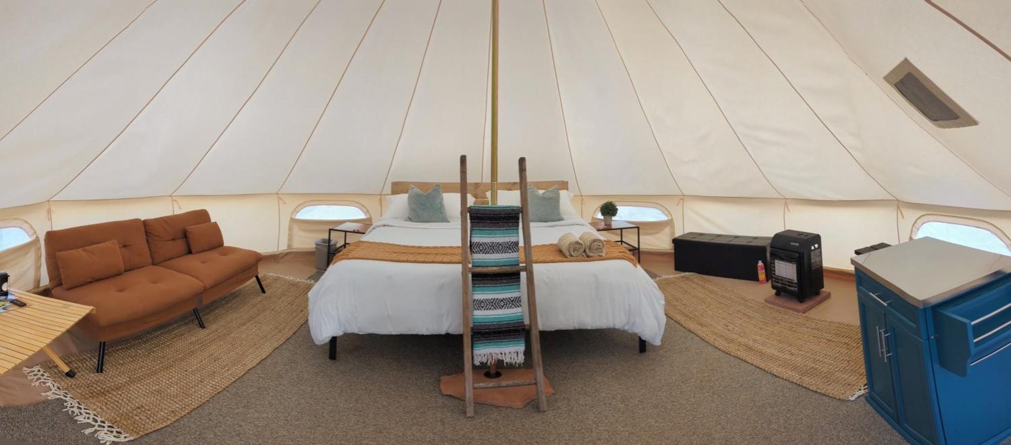 Hotel Gateway Glamping Extérieur photo