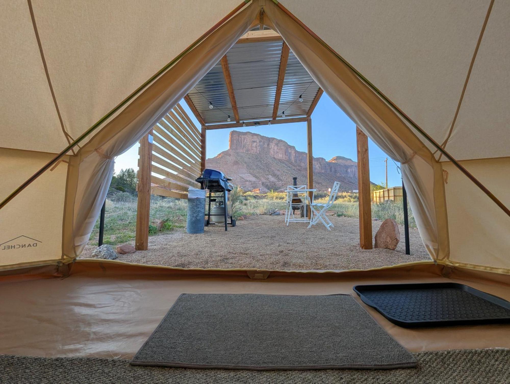 Hotel Gateway Glamping Extérieur photo
