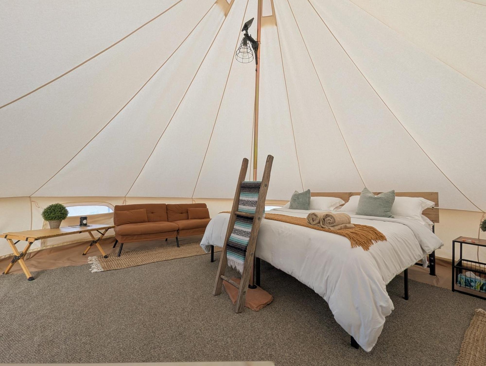 Hotel Gateway Glamping Extérieur photo