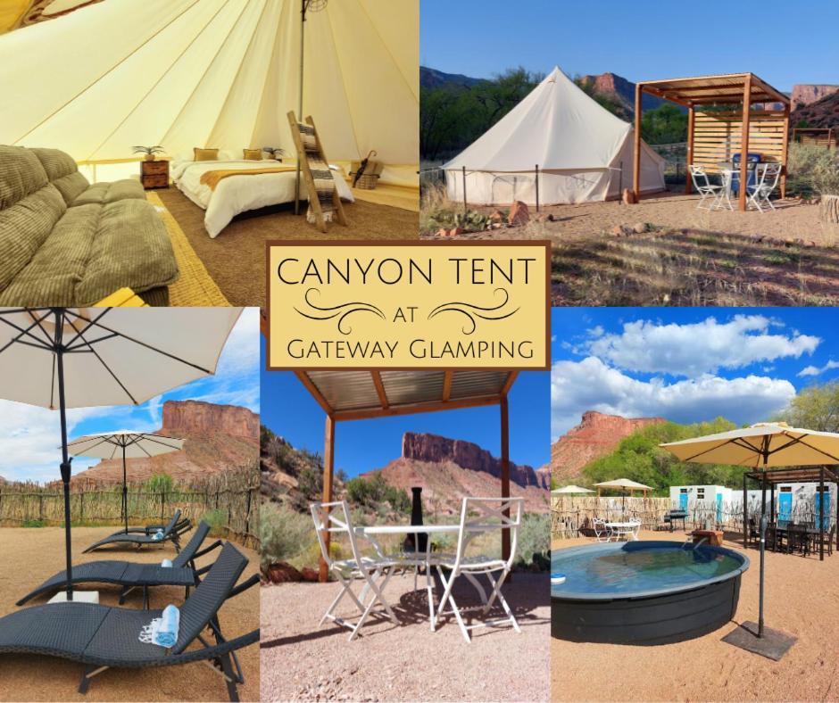 Hotel Gateway Glamping Extérieur photo