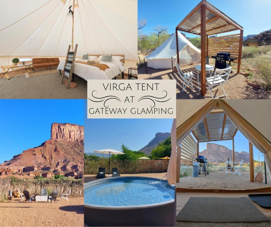 Hotel Gateway Glamping Extérieur photo