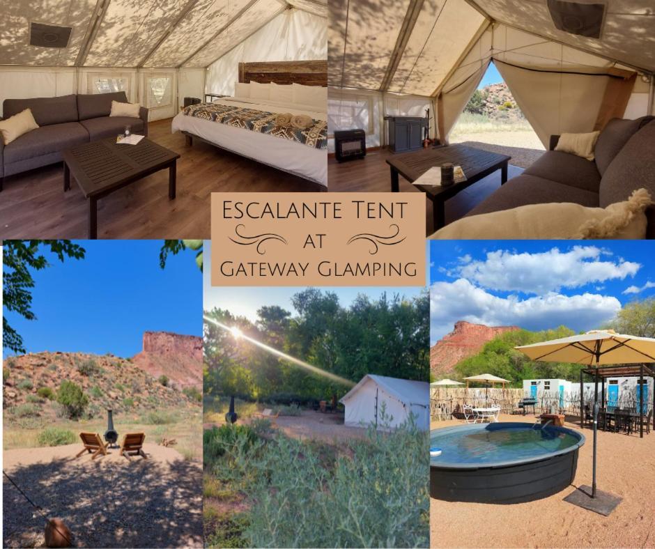 Hotel Gateway Glamping Extérieur photo