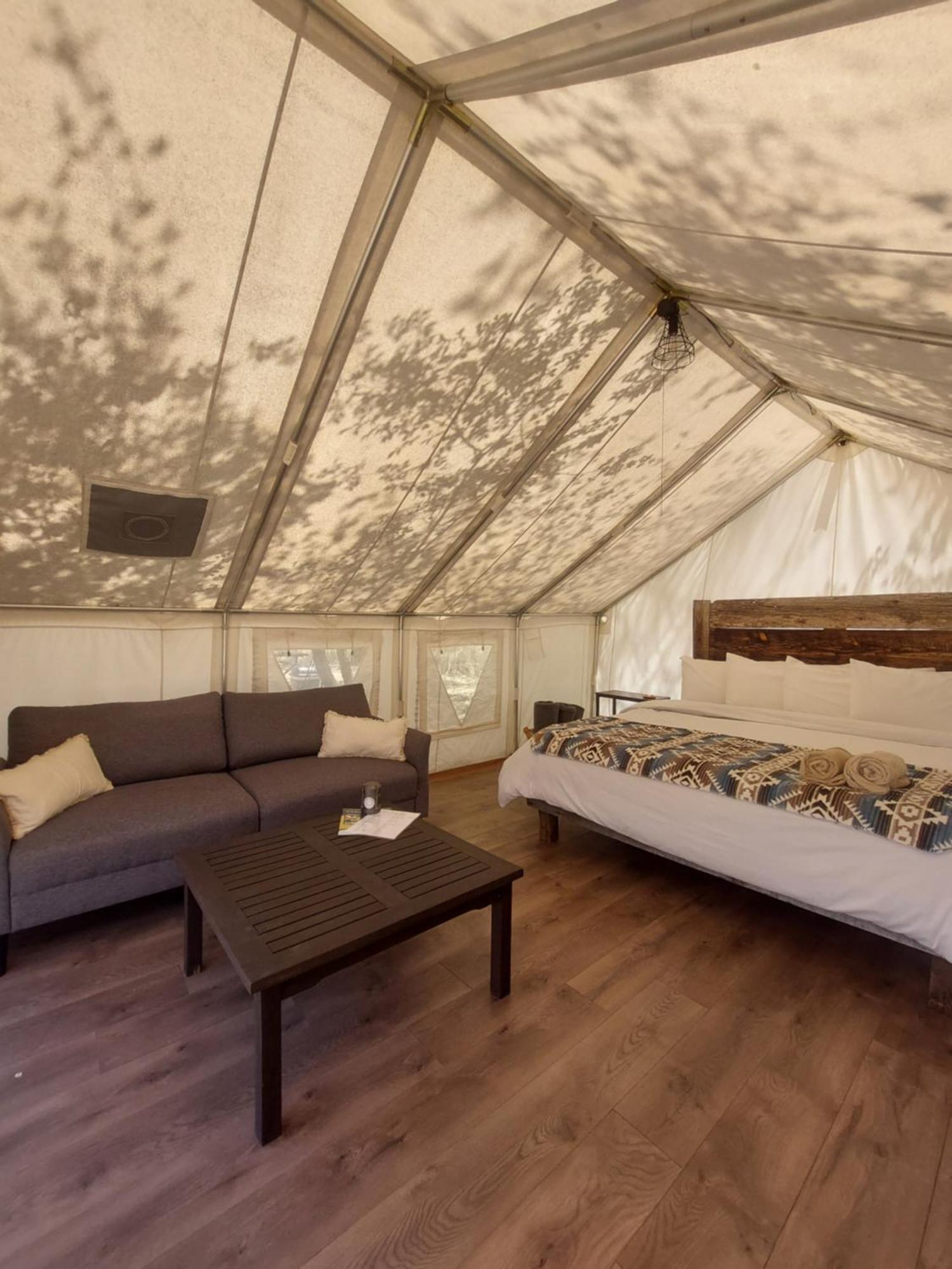 Hotel Gateway Glamping Extérieur photo